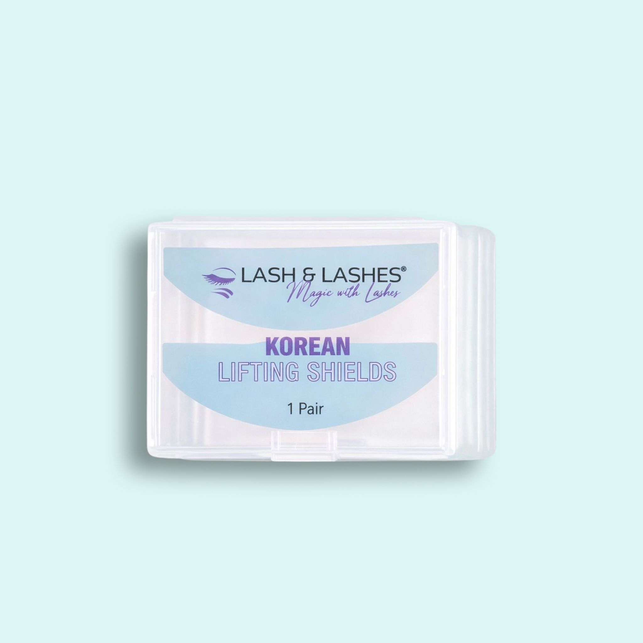 Korean Flat Soft Slim Pad – Eyelash Lifting Silicone Pad