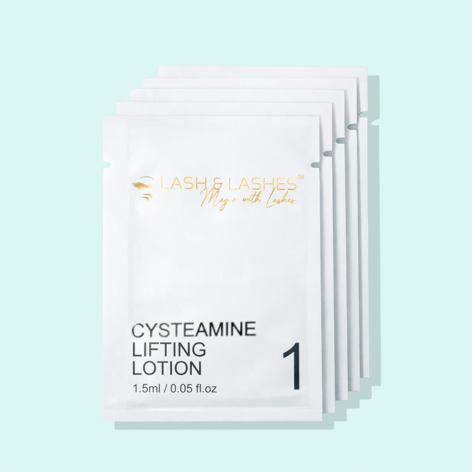 Eyelash Curling Cream 5×1.5ml