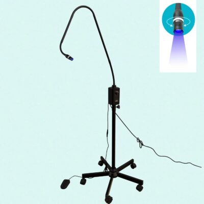 Gooseneck UV/LED Lamp with Rotatable Head and Adjustable Focus