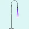 UV/LED Eyelash Lamp with Adjustable Brightness and Focus