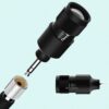UV/LED Eyelash Lamp with Adjustable Brightness and Focus