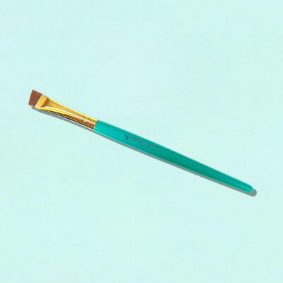 Thin, Angled Brush, For Eyebrow Coloring