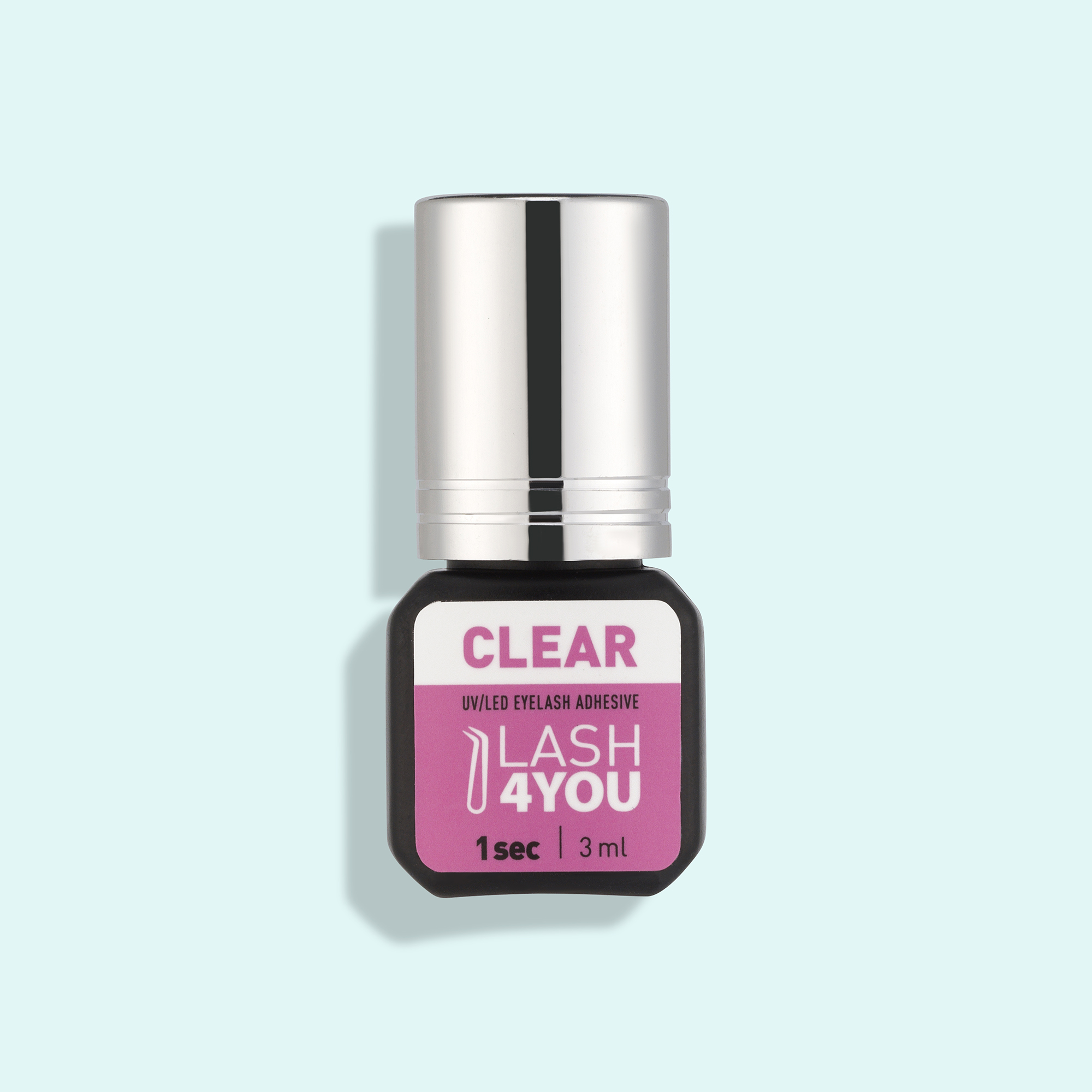 Lash 4 You 05-1sec CLEAR UV/LED Eyelash Glue