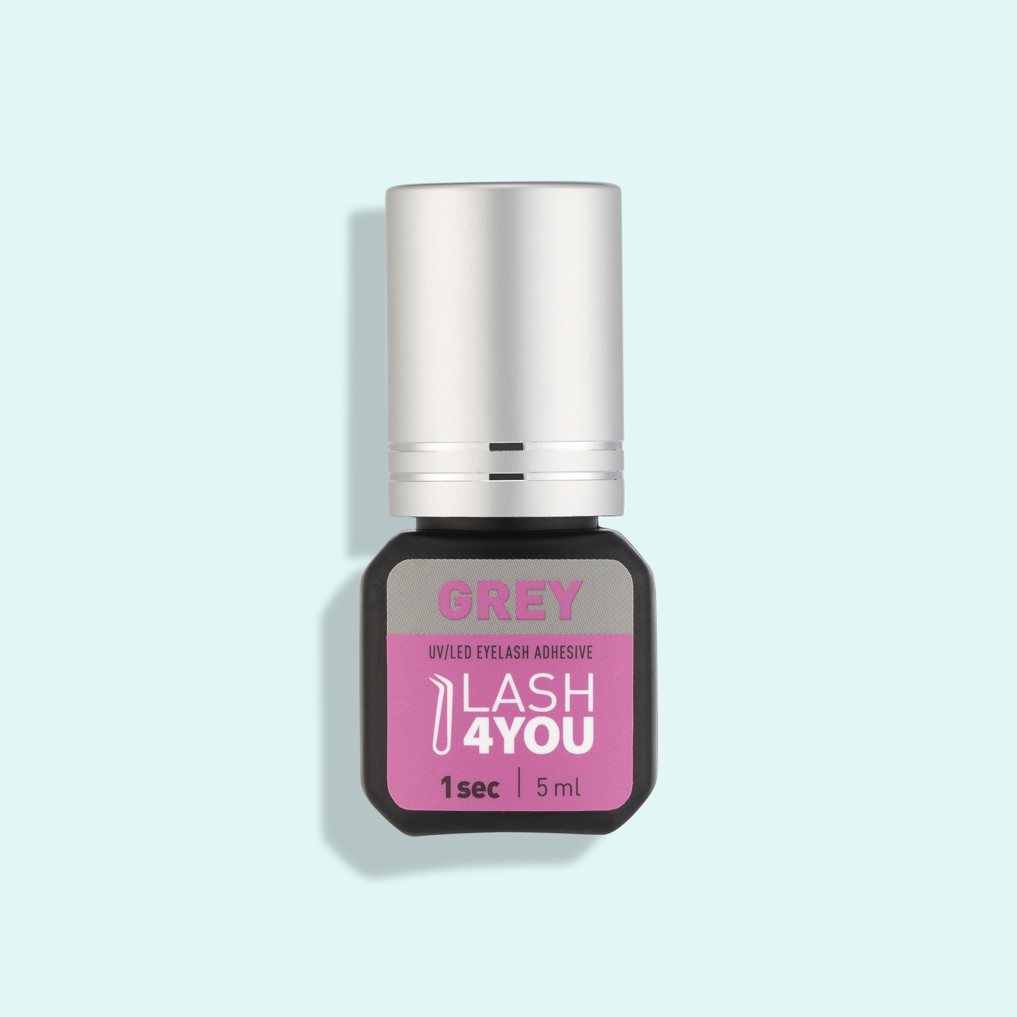 Lash 4 You 05-1sec GREY UV/LED Eyelash Glue