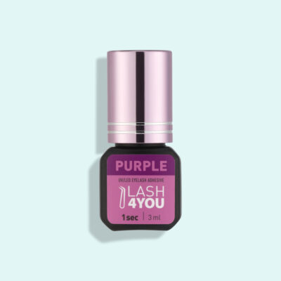 Lash 4 You 05-1sec PURPLE UV/LED Eyelash Glue