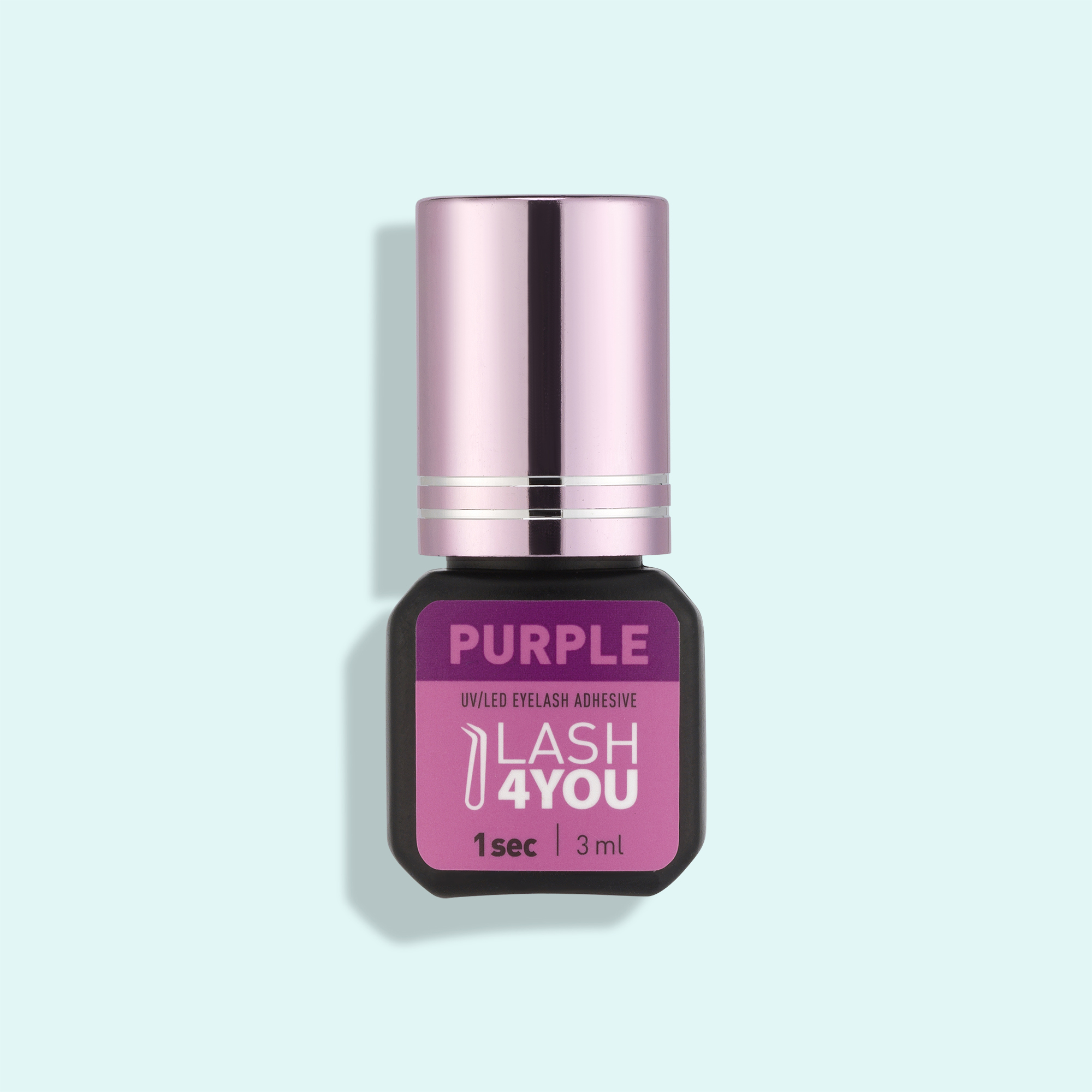Lash 4 You 05-1sec PURPLE UV/LED Eyelash Glue