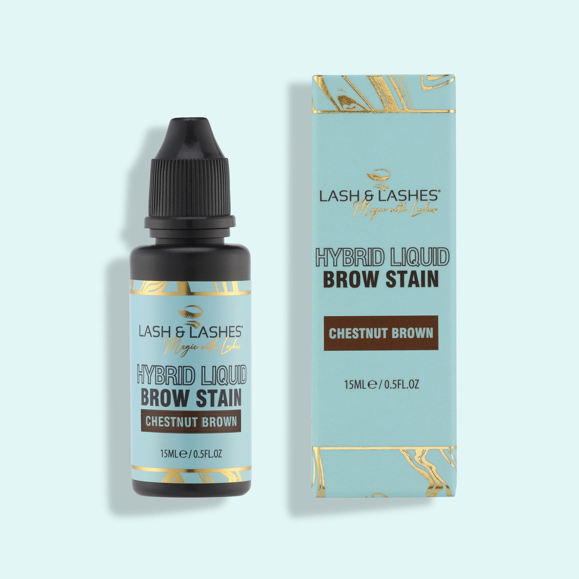 Hybrid Eyebrow Tint – Chestnut Brown – 15 ml