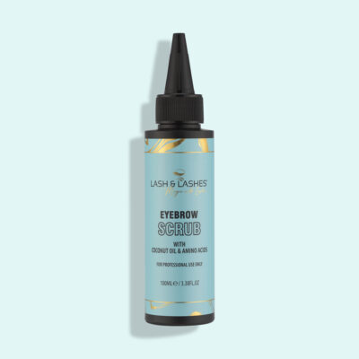 Eyebrow Prep Scrub – Brow Scrub 100ml