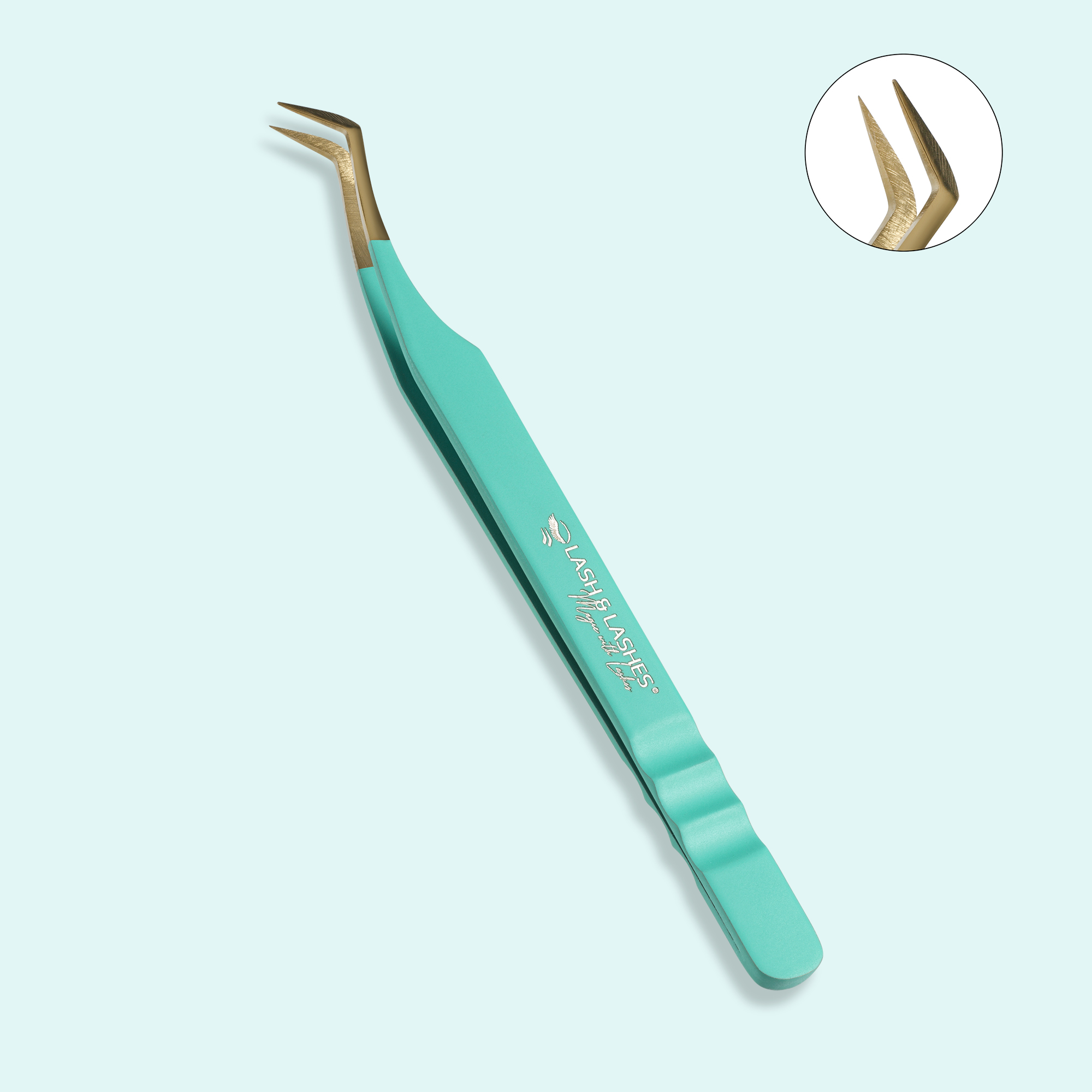 LB 01 Slim Volume Eyelash Tweezers