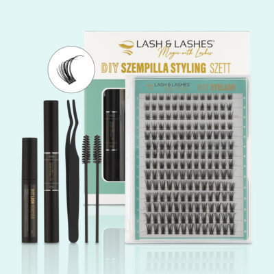 DIY-D12 Lash Styling Kit – Full Volume Effect