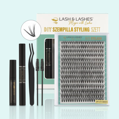 DIY-P20 Lash Styling Kit – Full Volume Effect