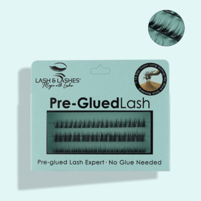 Lash&Lashes Pre Glued DIY Lashes SE02