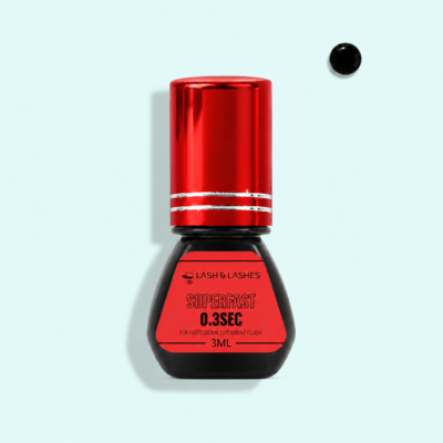 Superfast 0.3 sec Oil- and Water-Resistant Professional Eyelash Adhesive